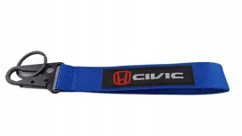 honda-civic-smycz-smyczka-do-kluczy-brelok-breloczek-niebieska