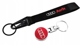 audi-zestaw-brelok-breloczek-metalowy-czerwony-smycz-20-cm-w2