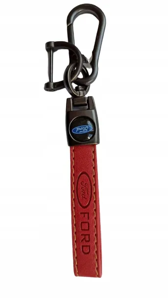 ford-brelok-breloczek-skora-czerwony-marka-ford