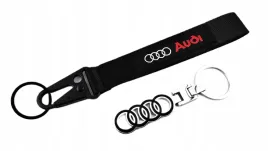 audi-zestaw-brelok-pierscienie-metalowy-czarny-smycz-20cm-w1