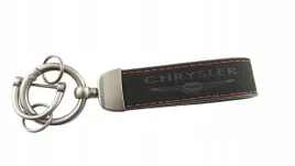 chrysler-brelok-breloczek-alcantara-czarny