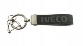 iveco-brelok-breloczek-alcantara-czarny-nowy-model