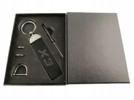 bmw-x3-brelok-breloczek-brylok-alcantara-skora-czarna-nic-pudelko