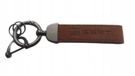 seat-brelok-breloczek-skora-alcantara-braz