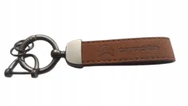 citroen-brelok-breloczek-skora-alcantara-braz