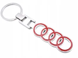 audi-brelok-breloczek-pierscienie-metalowy-czerwony-do-kluczy-kk-25