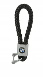 bmw-brelok-breloczek-pleciony-skora