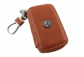 alfa-romeo-etui-pokrowiec-skorzany-na-kluczyk-brazowy