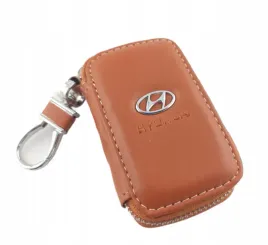 hyundai-etui-pokrowiec-skorzany-na-kluczyk-brazowy