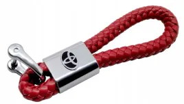 toyota-brelok-breloczek-pleciony-czerwony-prezent