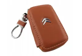citroen-etui-pokrowiec-skorzany-na-kluczyk-brazowy