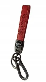 toyota-brelok-breloczek-skora-czerwony