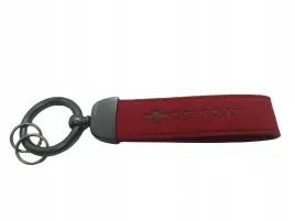 chevrolet-brelok-breloczek-alcantara-skora-czerwony
