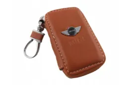 mini-cooper-etui-pokrowiec-skorzany-na-kluczyk-brazowy