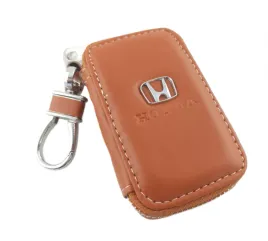 honda-etui-pokrowiec-skorzany-na-kluczyk-brazowy