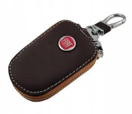 fiat-etui-pokrowiec-skorzany-na-kluczyk-brazowy-premium
