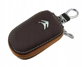 citroen-etui-pokrowiec-skorzany-na-kluczyk-brazowy-premium