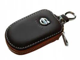 volvo-etui-pokrowiec-skorzany-na-kluczyk-brazowy-premium
