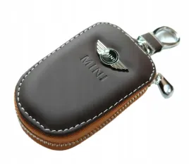 mini-cooper-countryman-etui-pokrowiec-skorzany-na-kluczyk-brazowy-premium