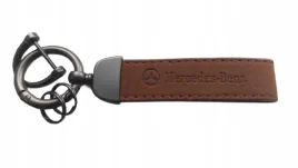 mercedes-brelok-breloczek-skora-alcantara-braz