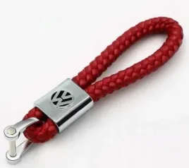 vw-volkswagen-brelok-breloczek-pleciony-czerwony