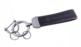 mercedes-brelok-breloczek-skora-alcantara