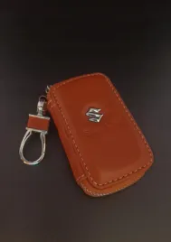 suzuki-etui-pokrowiec-skorzany-na-kluczyk-brazowy