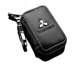 mitsubishi-etui-pokrowiec-skorzany-na-kluczyk-czarny