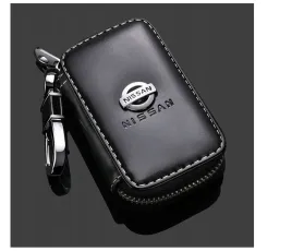 nissan-etui-pokrowiec-skorzany-na-kluczyk-czarny