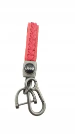 jeep-brelok-breloczek-brylok-do-kluczy-plecionka-czerwony
