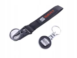 seat-zestaw-brelok-czarny-metalowy-do-kluczy-smycz-20-cm