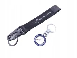 mercedes-zestaw-brelok-granatowy-metalowy-do-kluczy-smycz-20-cm