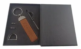 citroen-brelok-breloczek-skora-alcantara-brazowy-pudelko