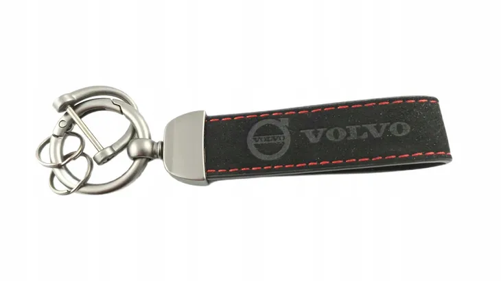 volvo-brelok-breloczek-skora-marka-volvo-stan-nowy