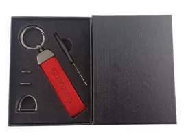honda-brelok-breloczek-alcantara-skora-czerwony-pudelko