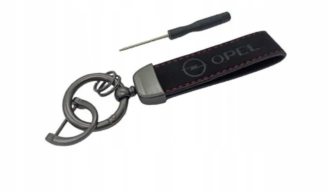 opel-brelok-breloczek-skora