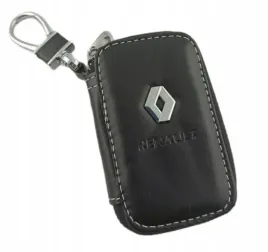 renault-etui-pokrowiec-skorzany-na-kluczyk-czarny