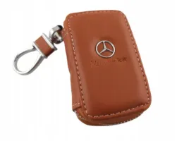 mercedes-etui-pokrowiec-skorzany-na-kluczyk-brazowy