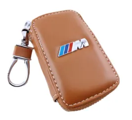 bmw-m-pakiet-etui-pokrowiec-skorzany-na-kluczyk-brazowy-elegancki
