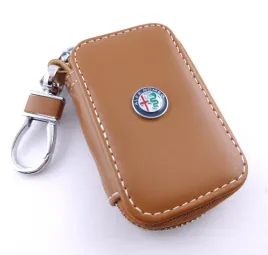 alfa-romeo-etui-pokrowiec-skorzany-na-kluczyk-brazowy-elegancki