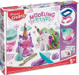 zestaw-masa-plastyczna-modeling-friends-magiczne-zwierzaki-creativ-maped