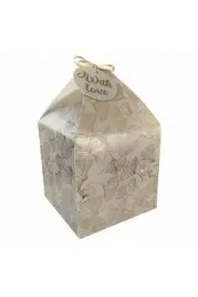 pudelko-na-prezent-11x11-4szt-listki-taupe-0040-0221-incood