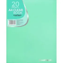 teczka-clear-book-a4-20-koszulek-pastel-powder-mint-coolpack