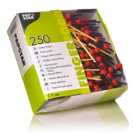 patyczki-papstar-7cm-redpearl-250szt