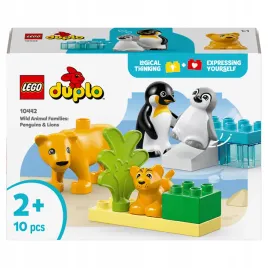 lego-duplo-rodziny-dzikich-zwierzat-pingwiny-i-lwy-10442