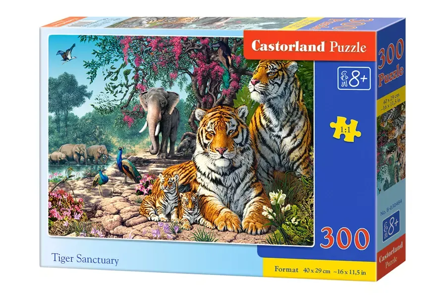 puzzle-300-elementow-tiger-sanctuary