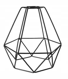 klosz-zyrandol-druciany-do-lamp-diament-brylant-e27-loft-czarny
