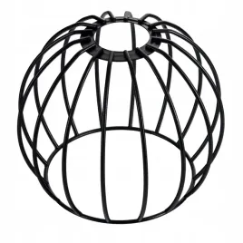 klosz-do-lampy-zyrandola-druciany-loft-kula-e27-led-czarny