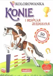 kolorowanka-konie-i-szkolka-jezdziecka