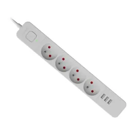 listwa-zasilajaca-defender-sfs-133-15-m-4-gniazda-3x-usb-biala